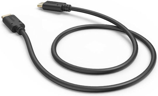 Cablu de Încărcare Hama Usb-C Usb-C Lungime 0.5 M Culoare Negru