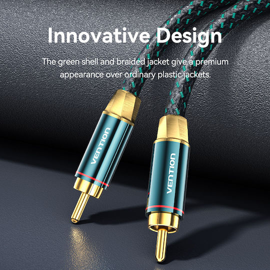 Vention Audio Digital Коаксиален RCA Кабел 5.0м Bctgj