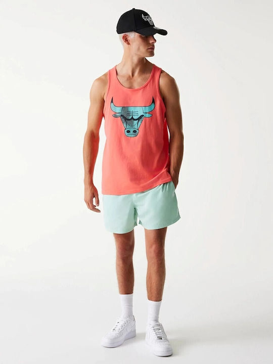 Chicago Bulls Спортна Тениска Коралова