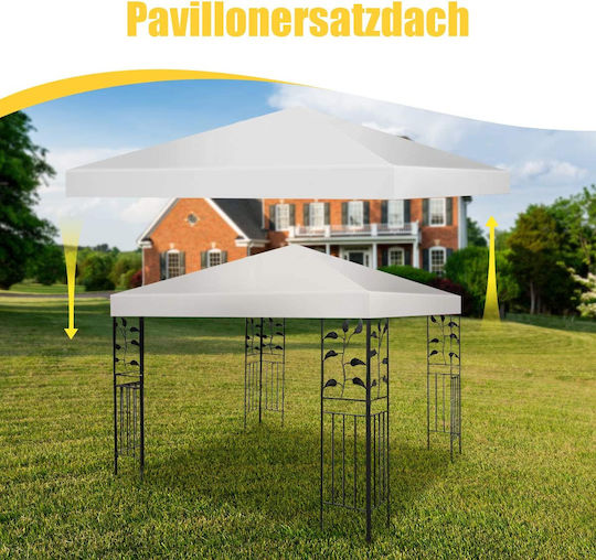 Costway Awning fabric Beige 3x3m