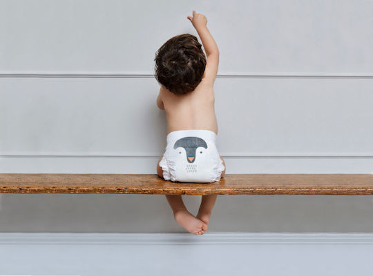 Kit & Kin Памперси с лента Eco-Friendly Hypoallergenic № 6 за 14+kg 24бр