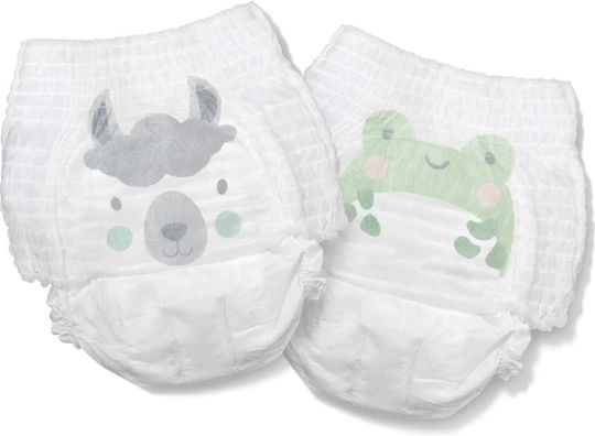 Kit & Kin Tape Diapers Eco-Friendly Hypoallergenic No. 8 for 19+kg 14pcs