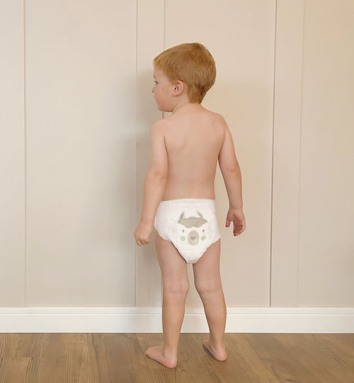Kit & Kin Tape Diapers Eco-Friendly Hypoallergenic No. 8 for 19+kg 14pcs