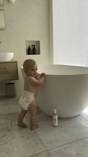 Kit & Kin Scutece cu bandă adezivă Eco Hypoallergenic Nr. 4 pentru 9-14kg 32buc
