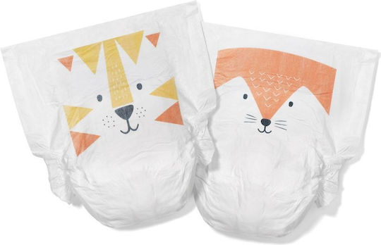 Kit & Kin Scutece cu bandă adezivă Eco Hypoallergenic Nr. 4 pentru 9-14kg 32buc