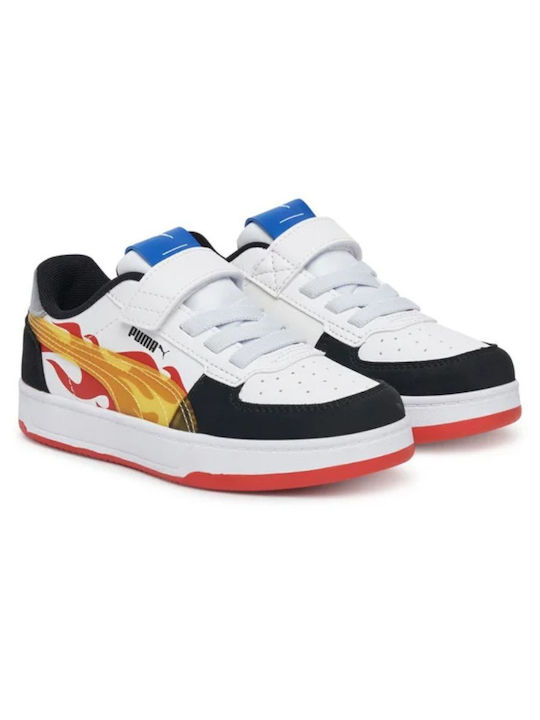 Caven 2.0 Παιδικά Sneakers με Σκρατς Πολύχρωμα