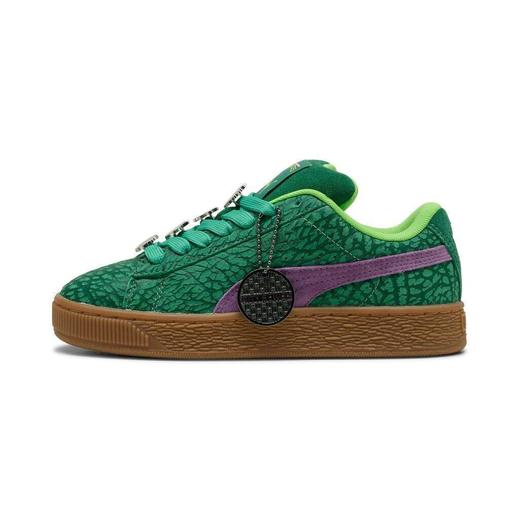 PUMA ロゴスタンド 緑色　非売品 PUMA Încălțăminte sport Joasa pentru copii Verzi 401427-01