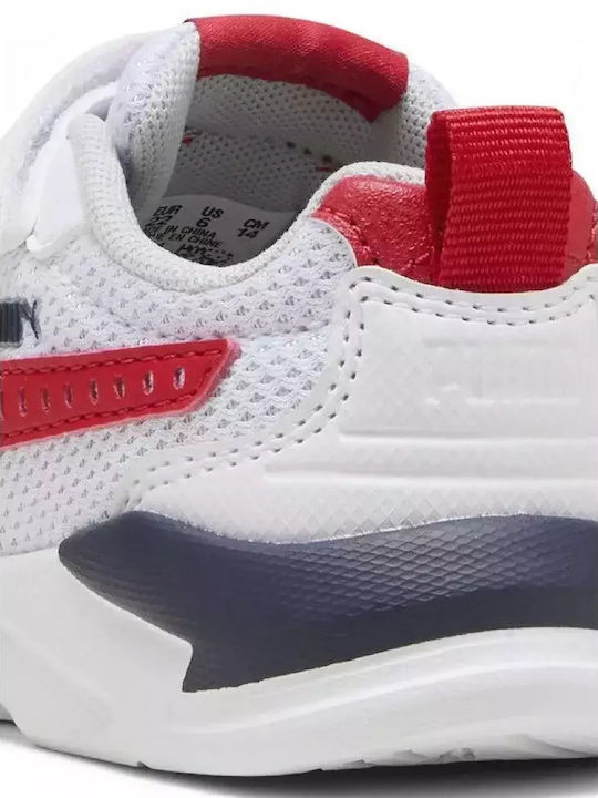 X-ray 3 Παιδικά Sneakers Ανατομικά με Σκρατς Λευκά
