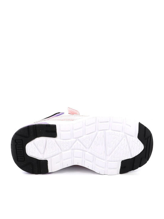 TRINITY LITE Kids Sneakers with Scratch White