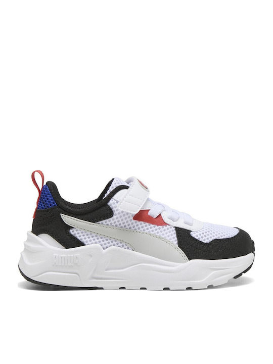 Trinity Lite Mid Παιδικά Sneakers Ανατομικά με Σκρατς Πολύχρωμα 400660-01