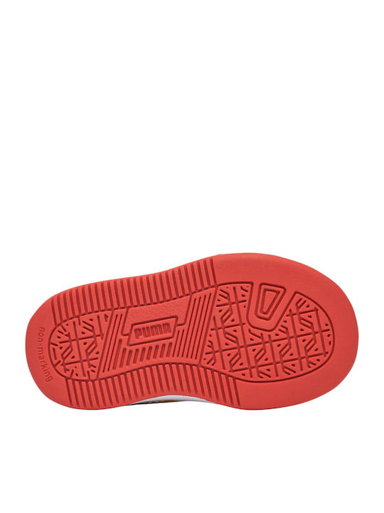 Caven 2.0 Παιδικά Sneakers με Σκρατς Πολύχρωμα