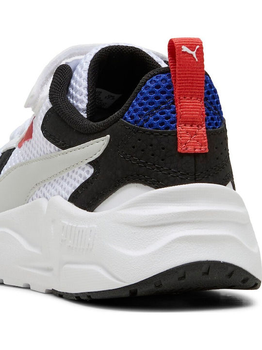 Trinity Lite Mid Παιδικά Sneakers Ανατομικά με Σκρατς Πολύχρωμα 400660-01