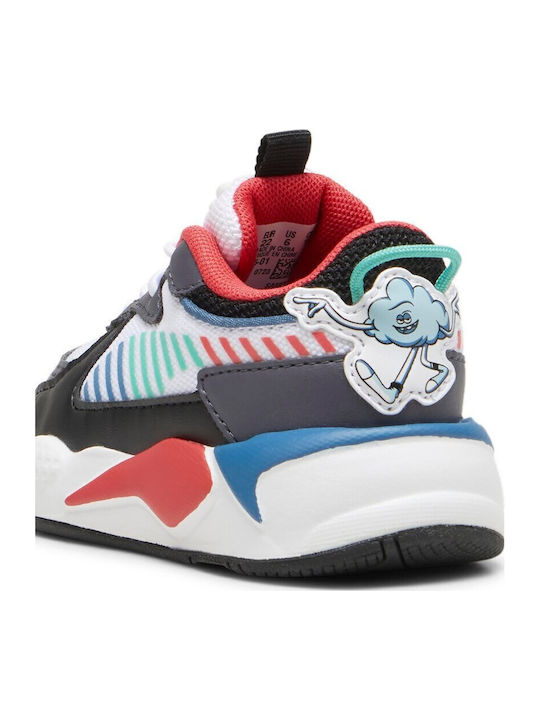 PUMA Rs-x Încălțăminte sport Joasa pentru copii Albe 398895-01