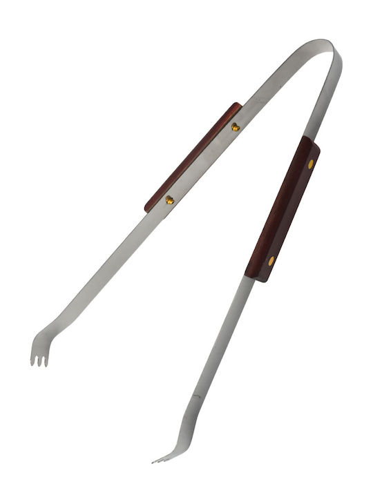 Barbecue Tool Set 3 Accessories Tongs Carving Fork Spatula