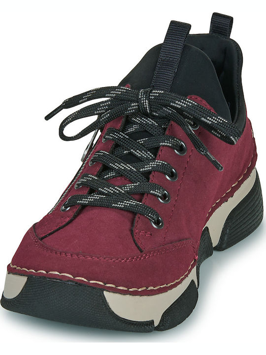 Sneakers Burgundy
