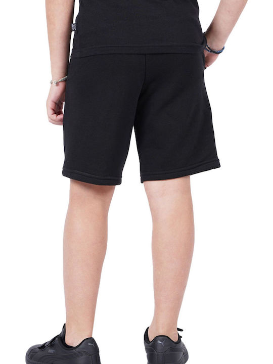 Kids' Athletic Shorts/Bermudas Essentials Black