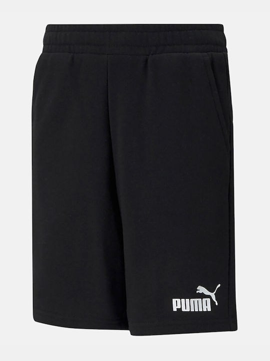 Kids' Athletic Shorts/Bermudas Essentials Black