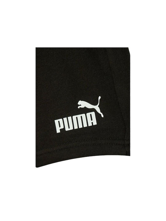 Kids' Athletic Shorts/Bermudas Essentials Black