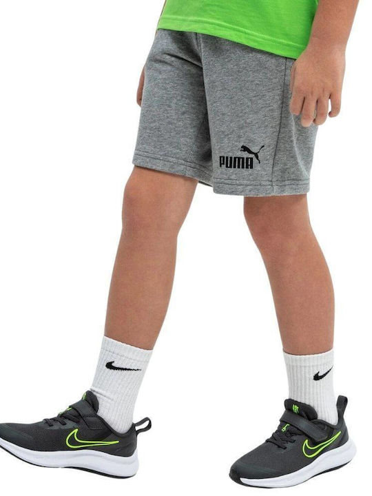 Kids' Athletic Shorts/Bermudas Essentials Gray