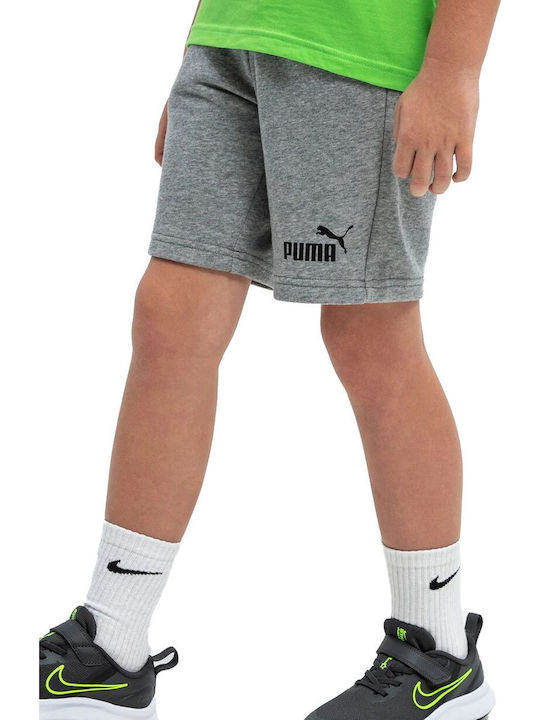 Kids' Athletic Shorts/Bermudas Essentials Gray