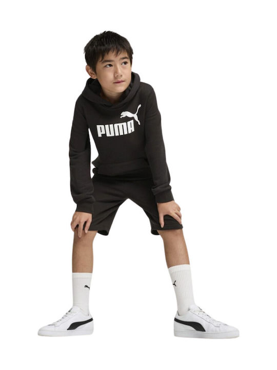 Kids' Athletic Shorts/Bermudas Black