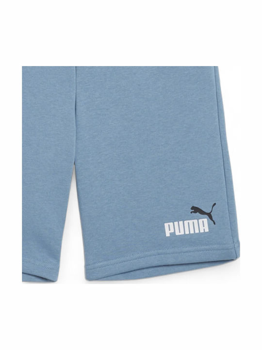 Kids' Athletic Shorts/Bermudas ESS+ Light Blue