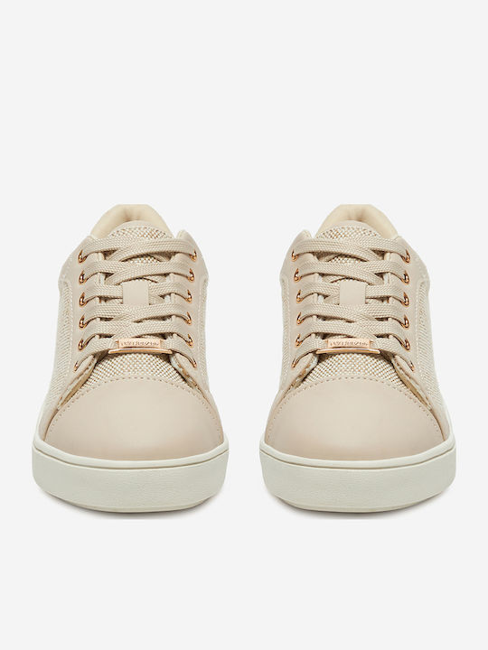 Damen Sneakers Beige