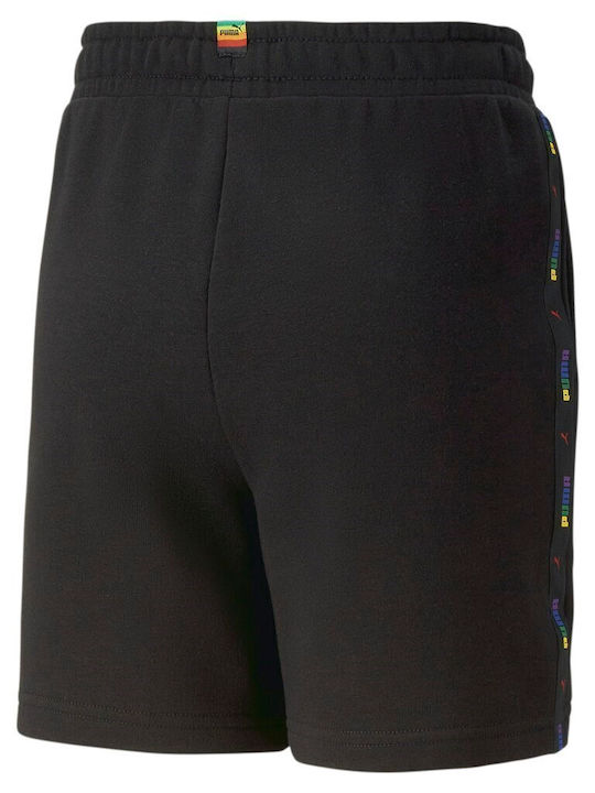 PUMA Șort/Salopetă Sport Copii Tape Negru