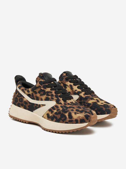 Damen Sneakers Braun
