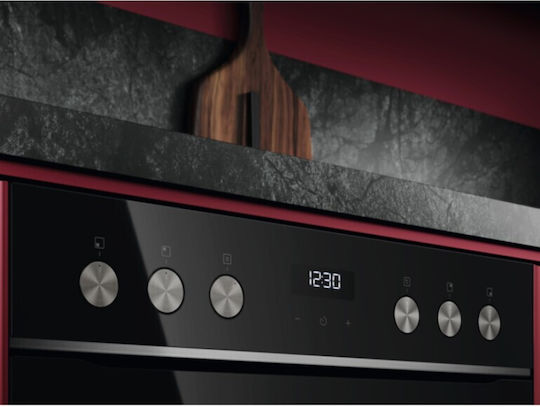 AEG 5000 SurroundCook Φούρνος κάτω Πάγκου 71lt Π59.4εκ. Μαύρος