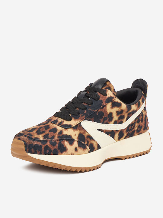 Damen Sneakers Braun