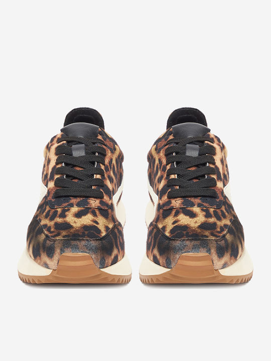 Damen Sneakers Braun