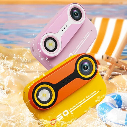 Aquacam 3M Deep Детски Фотоапарат Розов