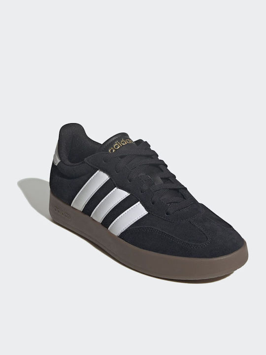 Barreda Herren Sneakers Schwarz