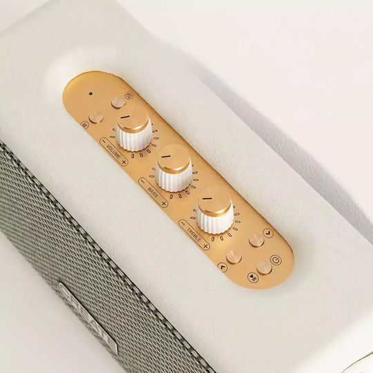 Create Boxă Bluetooth 40W cu Durată de Baterie până la 5 ore Bej