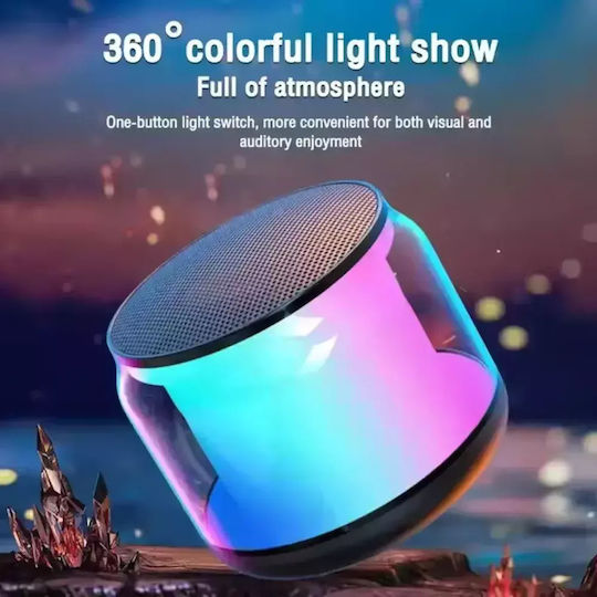Ηχείο Bluetooth 5W με Διάρκεια Μπαταρίας έως 8 ώρες Πολύχρωμο