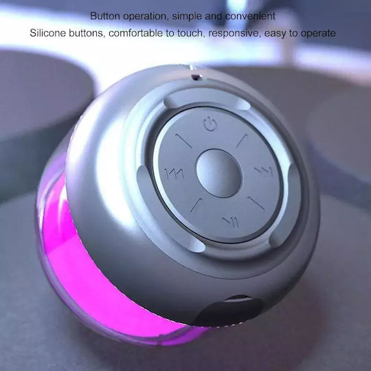 Ηχείο Bluetooth 5W με Διάρκεια Μπαταρίας έως 8 ώρες Πολύχρωμο