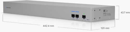 Ubiquiti USW-WAN Managed L2 Switch με 4 Θύρες Ethernet