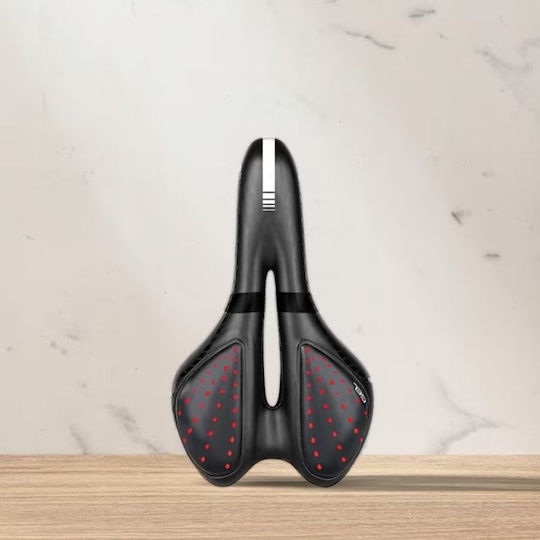 Șa De Bicicletă Neagră 270 x 160 mm