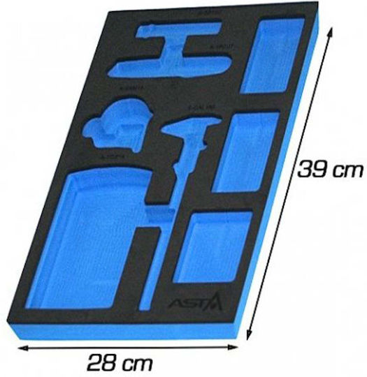 Foam Toolbox Soft Drawer Case