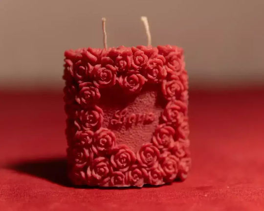 Leather Creations XK Lumânare Aromatică Din Soia Cu Miros De Pulbere