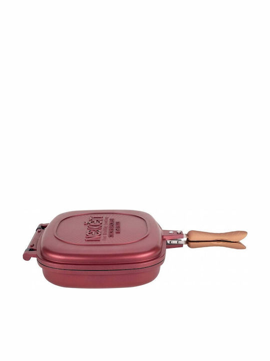 Neoklein Grătar Cu capac din Aluminiu cu Strat Antiaderent 36cm