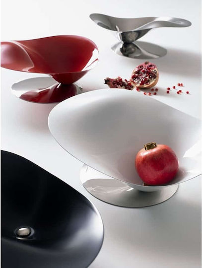 Casa Bugatti Petalo Fruitieră Inox Gri