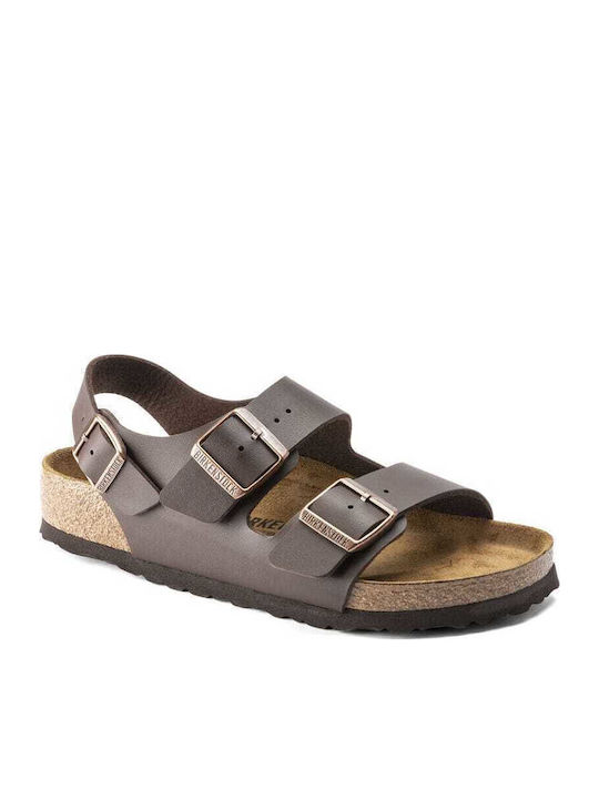 Birkenstock Bs Classic Milano Bf Sandale Maro