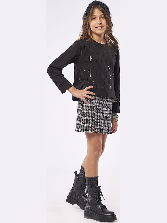 Evita Set De Îmbrăcăminte Pentru Copii Cu Pantaloni Scurți Negri 2 Bucăți Evita Set De Îmbrăcăminte Pentru Copii Cu Pantaloni Scurți Negri 2 Bucăți