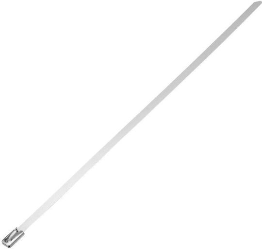 Edelstahl 304 Metallischer Kabelbinder 360 X 4,6mm Set 100