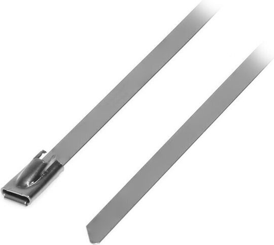 Edelstahl 304 Metallischer Kabelbinder 360 X 4,6mm Set 100