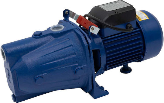 Pompa de apă de suprafață electrică Centrifugal cu aspirație automată 1500W Cu o singură fază