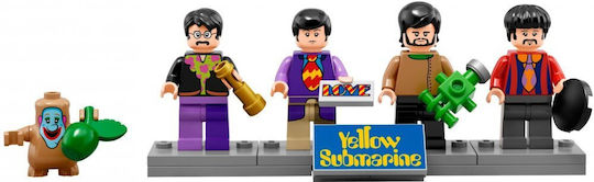 LEGO Idei Lego Submarin Galben pentru 10+ Ani 553 Bucăți