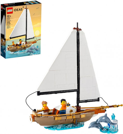LEGO Lego-Ideen Segelboot Abenteuer Für 12+ Jahre